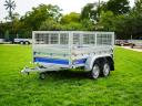 New Vesta VV-230 trailer, with grille and license plate, for HUF 719,000 gross only