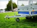 New Vesta VV-230 trailer, with grille and license plate, for HUF 719,000 gross only