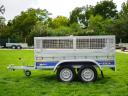 New Vesta VV-230 trailer, with grille and license plate, for HUF 719,000 gross only