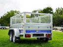 New Vesta VV-230 trailer, with grille and license plate, for HUF 719,000 gross only