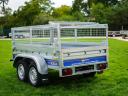 New Vesta VV-230 trailer, with grille and license plate, for HUF 719,000 gross only