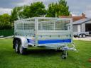 New Vesta VV-230 trailer, with grille and license plate, for HUF 719,000 gross only