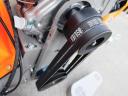 DELEKS DK-800 petrol branch grinder Briggs &amp; Stratton