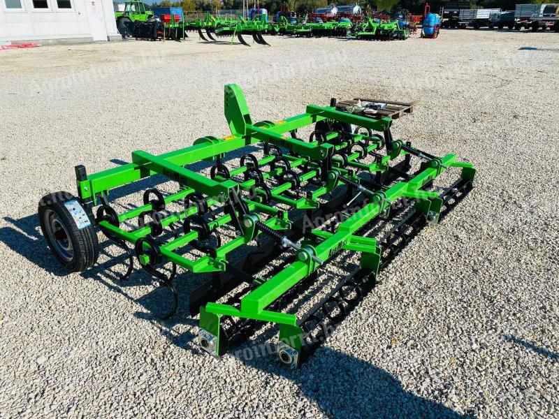 Agrimetal suspended 3.3 meter seedbed combiner