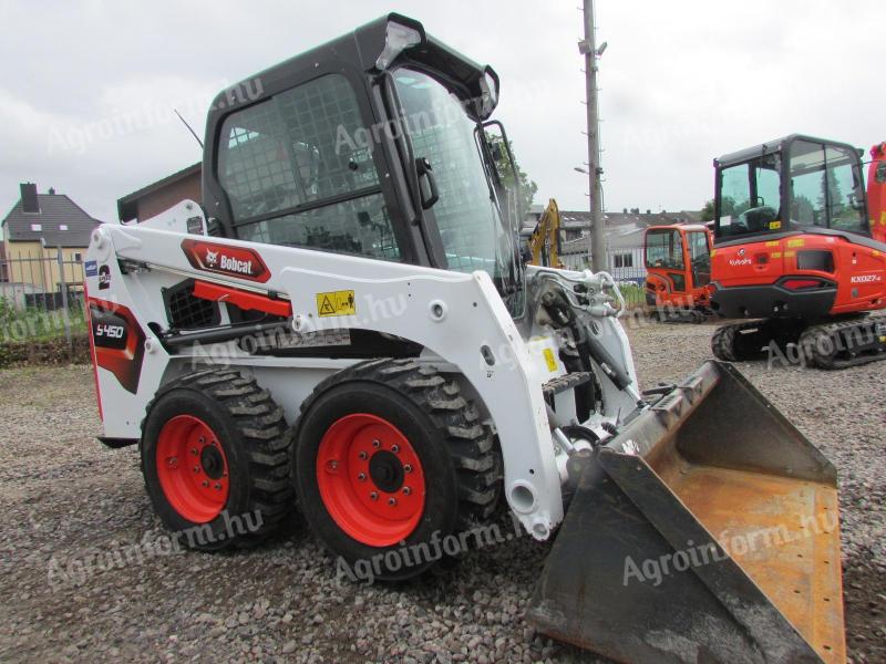 Bobcat S450 / 2023 / 610 üó / Gyorscsatlakozó / Lízing 20%-tól