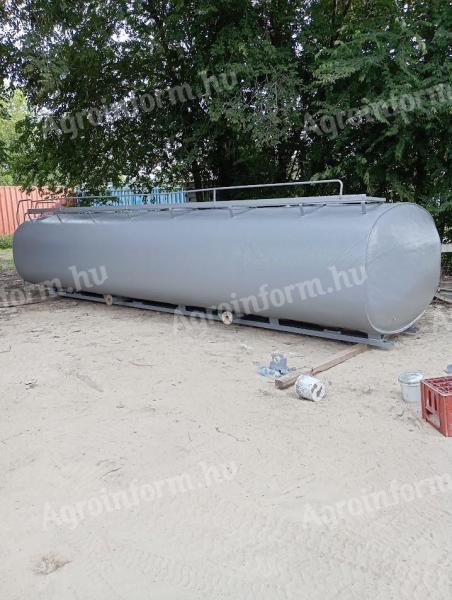 Transportna cisterna od stakloplastike 22 m3