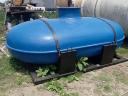 Fiberglass transport tank 22 m3