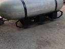 Fiberglass transport tank 22 m3