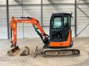 Hitachi ZX33U-5 (2018) 2200 Betriebsstunden, Klimaanlage, Leasing ab 20 %