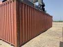 Several 40-foot elevated HC sea containers for sale