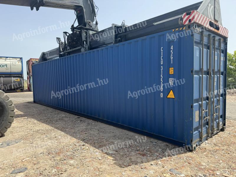 Several 40-foot elevated HC sea containers for sale