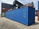 Several 40-foot elevated HC sea containers for sale