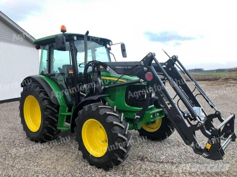 STOLL front loader for John Deere type