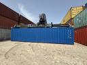 Zum Verkauf stehen mehrere fast neue 40 Fuß erhöhte HC-Seecontainer, die für den Transport verwendet werden