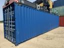 Zum Verkauf stehen mehrere fast neue 40 Fuß erhöhte HC-Seecontainer, die für den Transport verwendet werden