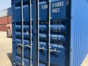 Eladó több szinte új 40 lábas magasított HC tengeri konténer fuvarozásra használt