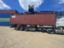 Several 40-foot elevated HC sea containers for sale