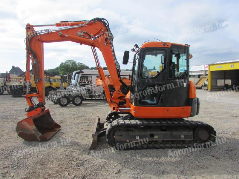 Komatsu PC80 MR-3 (2015, 2850 operating hours, Air conditioning, Leasing from 20%)