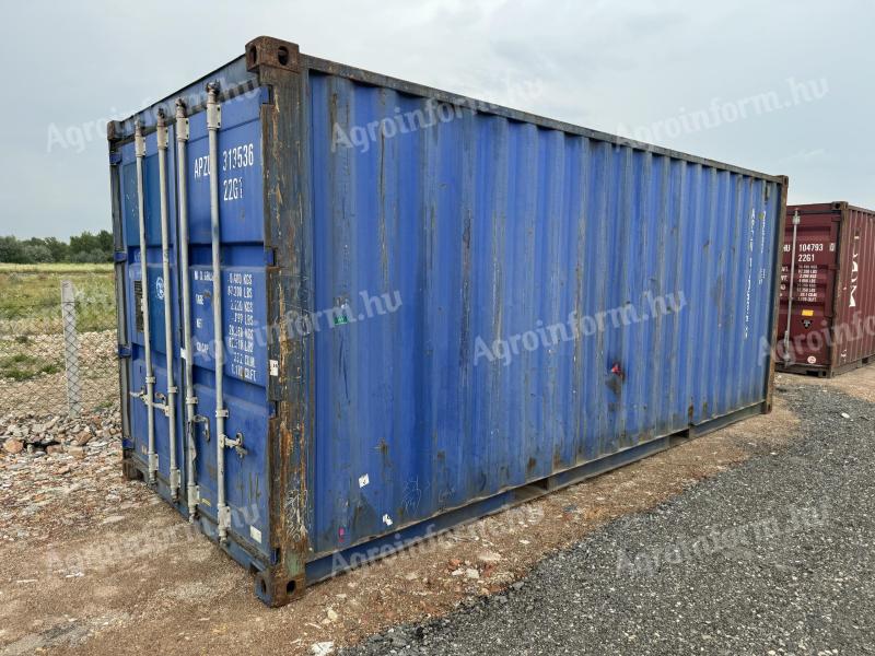 Mehrere 20-Fuß-Seecontainer zu verkaufen