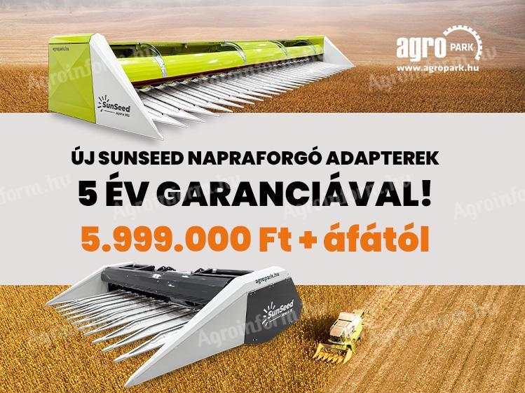 5 év garancia,  napraforgó adapterekre - SunSeed