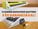 5 godina jamstva na adaptere za suncokret - SunSeed