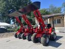 Radlader Sherpa H180, Frontlader mit Yanmar-Motor