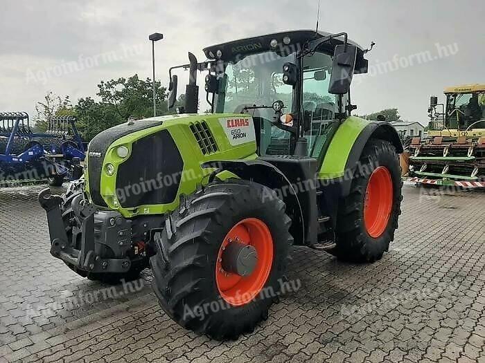 Claas Arion 650 CIS tractor