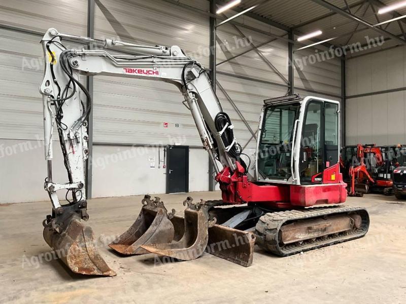 Takeuchi TB280FR (2017, 5450 Betriebsstunden) Klimaanlage, Leasing ab 20 %