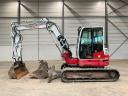 Takeuchi TB280FR (2017, 5450 prevádzkových hodín) Klimatizácia, Prenájom od 20%