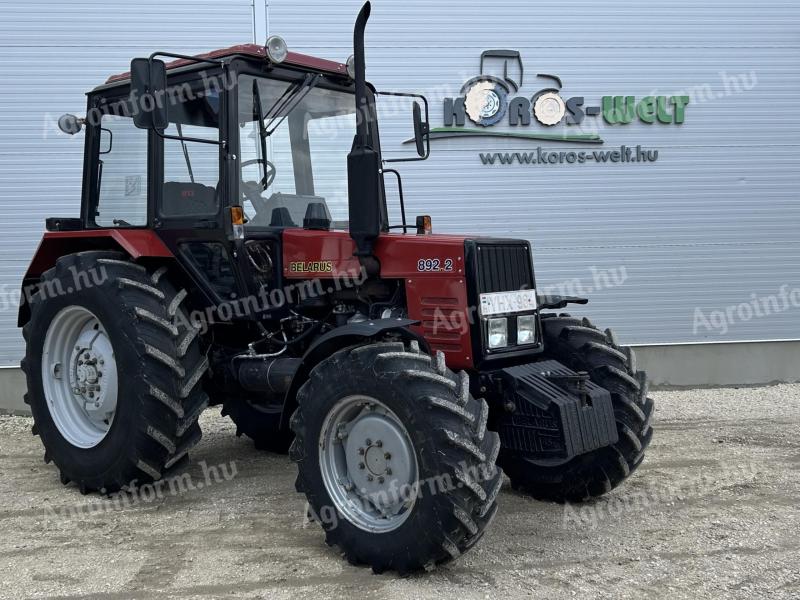 MTZ 892.2 tractor