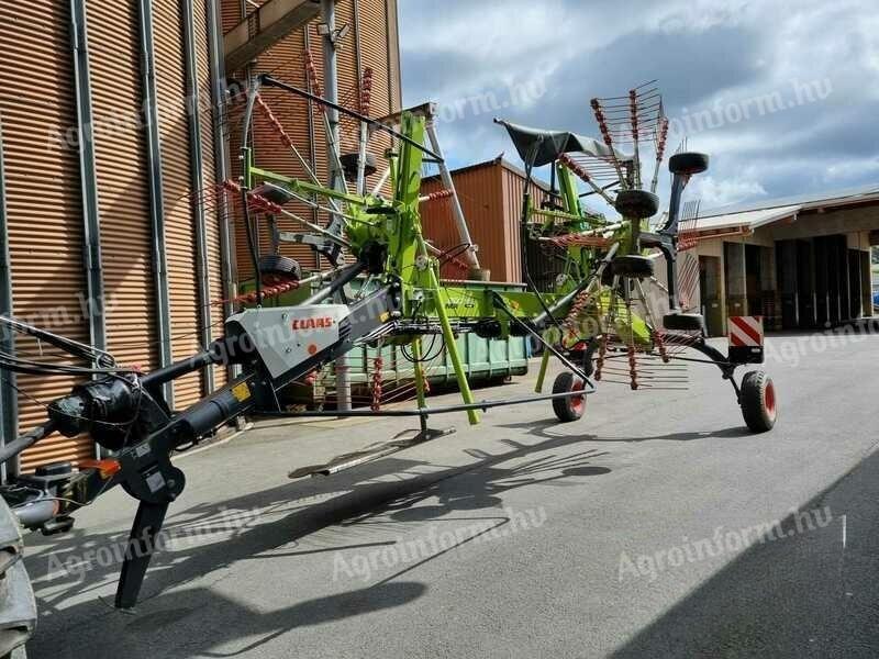 Claas Liner 1700 Twin okretač