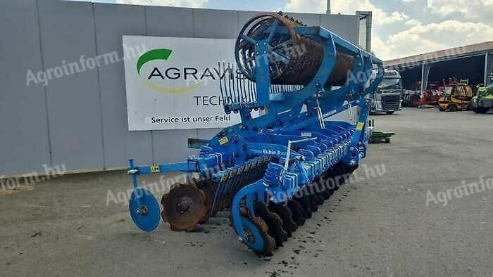 Lemken RUBIN 9/400 tárcsa