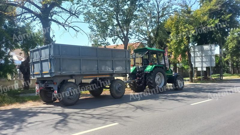 6,5 тона кипер приколица Мбп