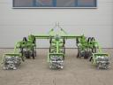 Bomet P475 2-row row cultivator and roller