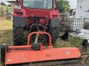 Thresher, mower, calf