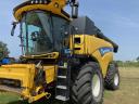 New Holland CX 8.80 kombájn gabonaasztallal