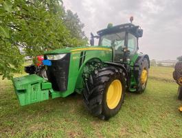John Deere 8370R traktor
