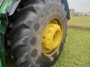 John Deere 8370R tractor with twin wheels