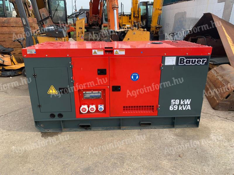 Neuer Bauer GFS-50 Generator-Aggregator