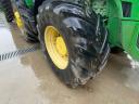John Deere 8530 ILS traktor kapcsolható ikerkerékkel