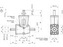 Angular drive for Väderstad seed drill