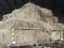 Small cube bales of meadow hay for sale