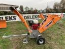 DELEKS DK-800 gasoline branch grinder with Honda engine