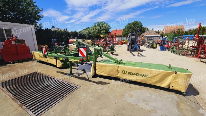 Dvojitá kosačka Krone EasyCut B750