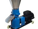 New Feed granulator KL-125 - 3 kW / 1500 RPM / 230 V / 80 kg/h with motor for sale