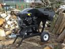 Firewood circular saw Jansen SMA-700 with 15 HP OHV engine