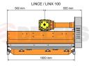 Deleks LINCE-140 drobilica stabljika