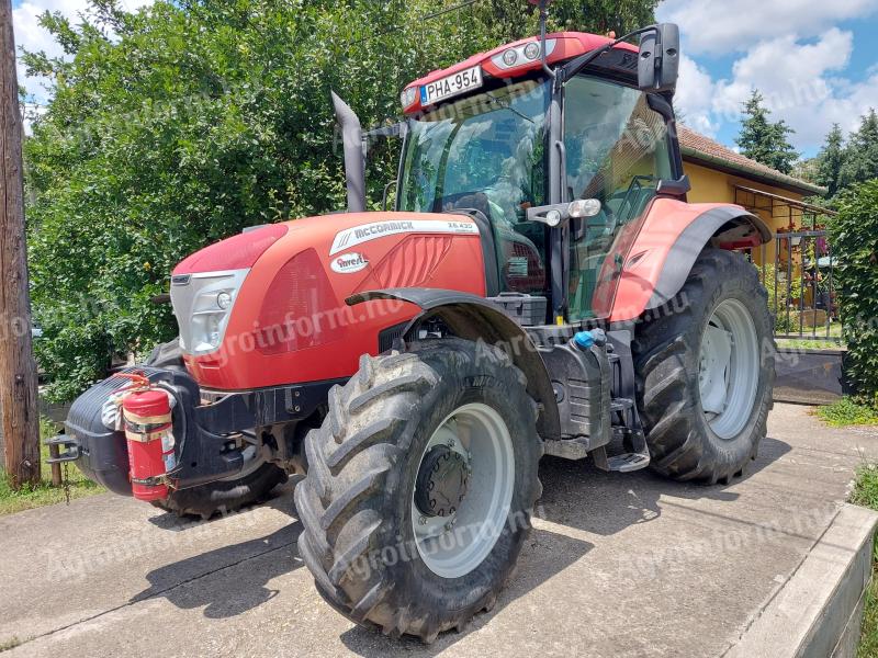 Traktor Mc Cormick X6.430 vo výbornom stave, s 2460 prevádzkovými hodinami (120 HP)