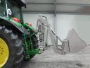 Jansen HL-3000 hydraulic tipper bucket for tractor