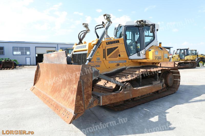 Liebherr PR 736 LGP dozer